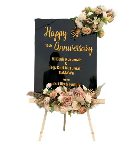 Papan Bunga Akrilik Pondok Cina